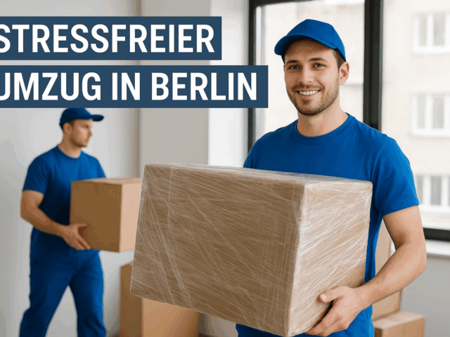 Blogbeitrag: Stressfrei umziehen – Ihr Leitfaden für einen professionellen Umzugsservice