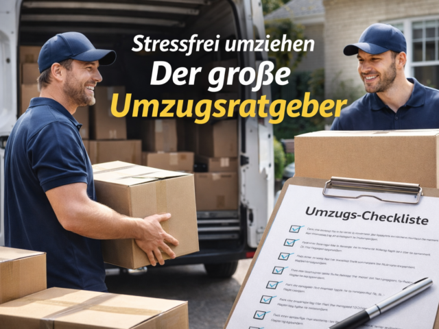 Der große Umzugsratgeber 2026 – Tipps, Checklisten & Profi-Wissen für Ihren stressfreien Umzug