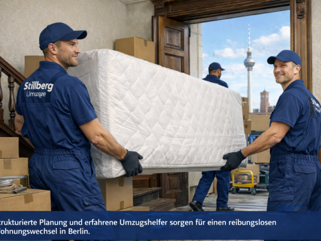 Umzug in Berlin stressfrei planen – Der große Leitfaden von Stillberg Umzüge