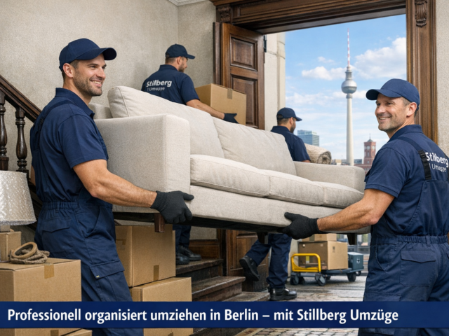 Umzug richtig planen – Der komplette Leitfaden für einen stressfreien Wohnungswechsel in Berlin & Umgebung