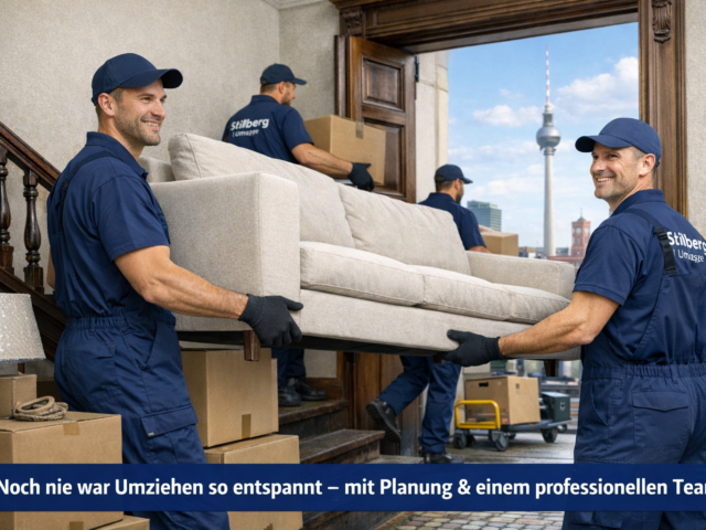 Umzug in Berlin richtig planen – Der komplette Leitfaden für Ihren Wohnungswechsel