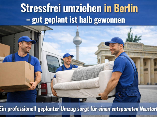 Umzug in Berlin richtig planen: Der komplette Leitfaden für einen stressfreien Umzug