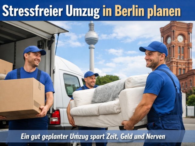 Umzug in Berlin planen: Der ultimative Guide für einen stressfreien Umzug