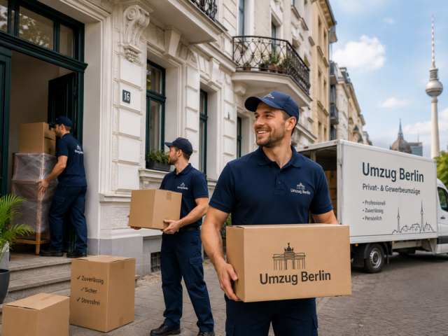 Umzug Berlin – Der große Ratgeber für einen stressfreien Wohnungswechsel
