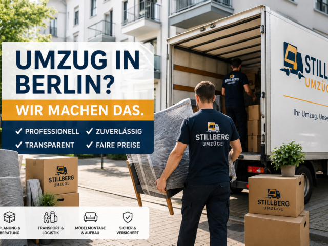 Umzug in Berlin – So gelingt der stressfreie Wohnungswechsel
