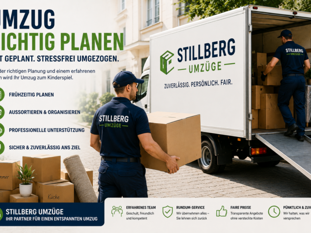 Umzug richtig planen – So gelingt der Wohnungswechsel