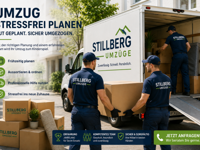 Umzug planen – So gelingt der Wohnungswechsel