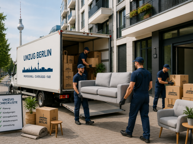 Umzug Berlin planen: Kosten, Checkliste, Ablauf & wichtige Tipps