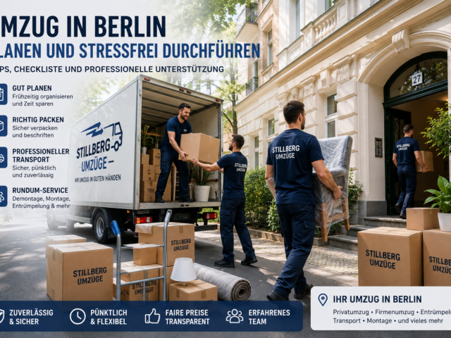 Umzug in Berlin planen: Der große Ratgeber für einen stressfreien und gut organisierten Umzug