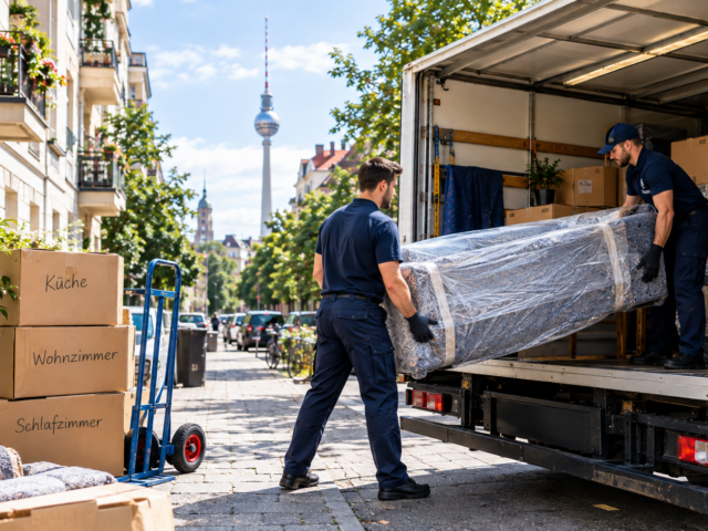 Umzug Berlin planen: Der große Ratgeber für eine stressfreie Umzugsplanung