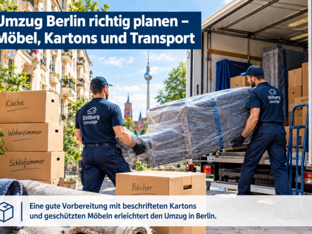 Umzug richtig planen in Berlin: Der große Ratgeber für einen stressfreien Wohnungswechsel