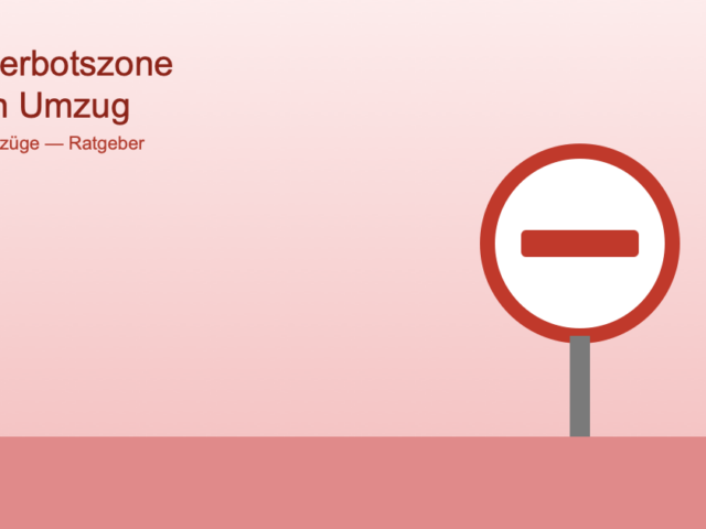 Halteverbotszone für den Umzug in Berlin beantragen: Schritt-für-Schritt-Anleitung
