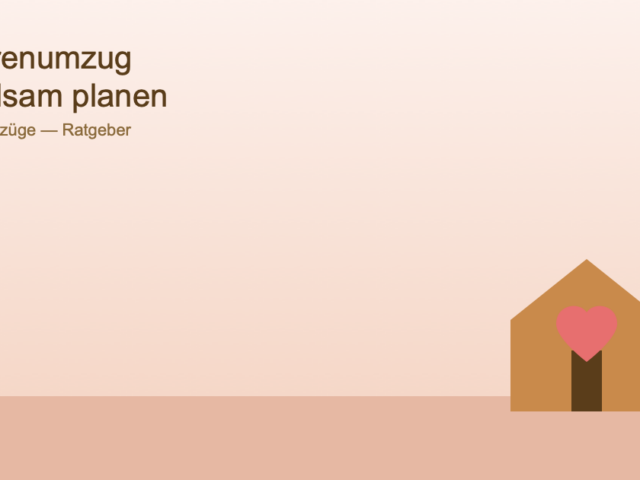 Seniorenumzug in Berlin: Einfühlsam und sicher ins neue Zuhause