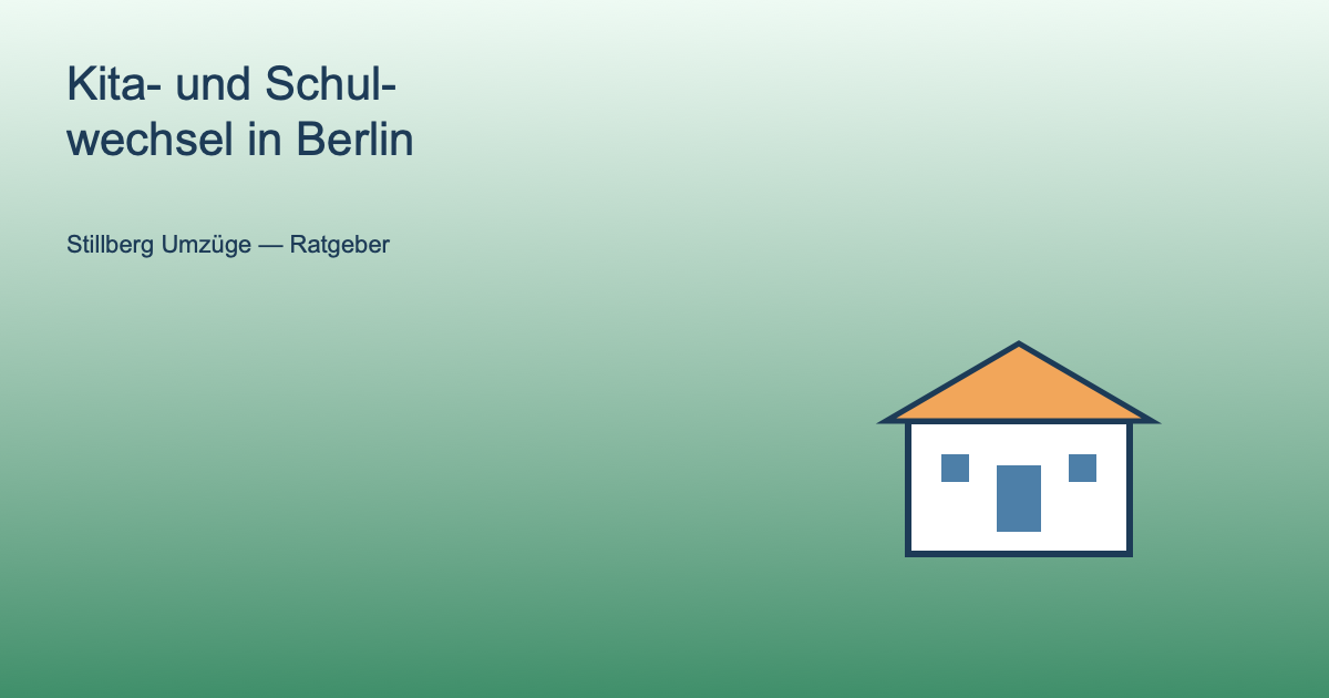 Illustration eines Gebäudes mit Dach und Fenstern als Symbol für Kita und Schule