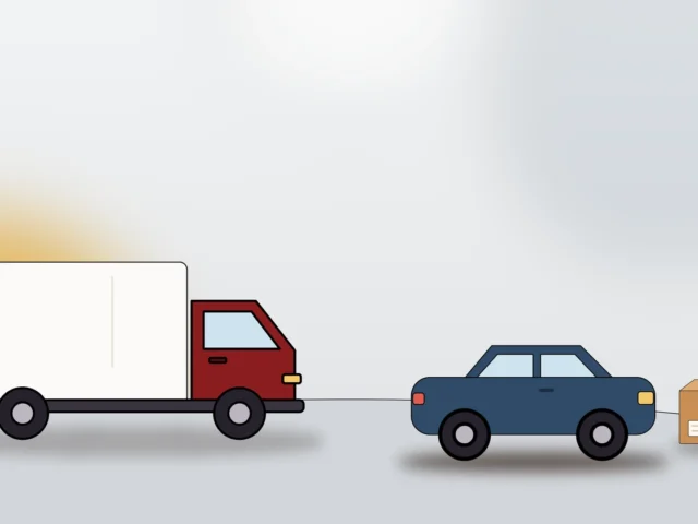 Umzug mit Transporter oder eigenem Auto: Richtig beladen, sicher fahren und Schäden vermeiden
