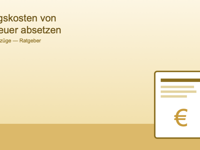 Umzugskosten von der Steuer absetzen: Was Sie 2026 wissen müssen